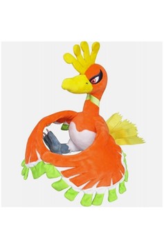 Sanei Pokemon All Star Collection Pp143 Ho-Oh Plush