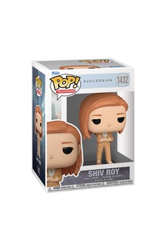 Pop TV Succession S1 Shiv Roy Vinyl Figure