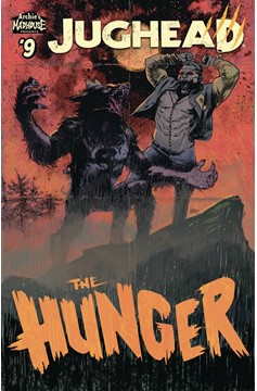Jughead The Hunger #9 Cover A Gorham (Mature)