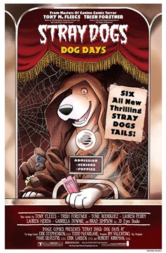 Stray Dogs Dog Days #1 Cover B Horror Movie Variant (Of 2)