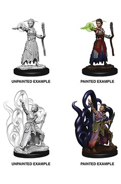 Dungeons & Dragons - Nolzur's Marvelous Miniatures: Female Human Warlock