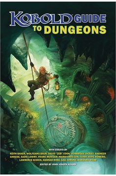 Kobold Guide To Dungeons Soft Cover