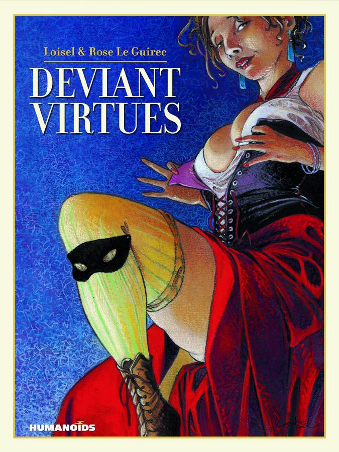 Deviant Virtues Deluxe Hardcover