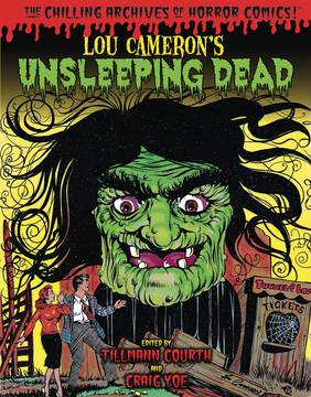 Lou Cameron Unsleeping Dead Hardcover