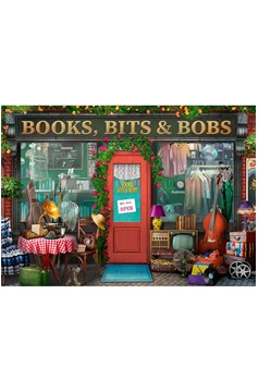 Books, Bits & Bobs - Ravensburger 1000 Piece Puzzle