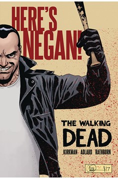 Walking Dead Heres Negan Hardcover (Mature)