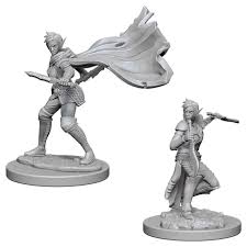 Pathfinder Unpainted Miniatures: Elf Female Rogue