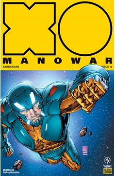 X-O Manowar Cover E #15 Pre-Order Bundle Edition (2017)