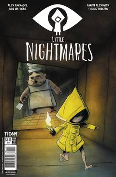 Little Nightmares #3 Cover C Boatwright