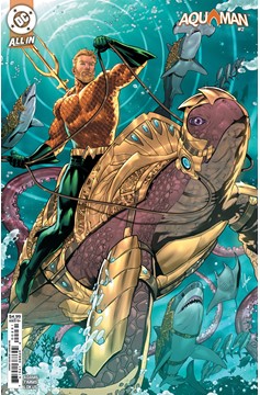 Aquaman #2 Cover C Lucas Meyer Card Stock Variant