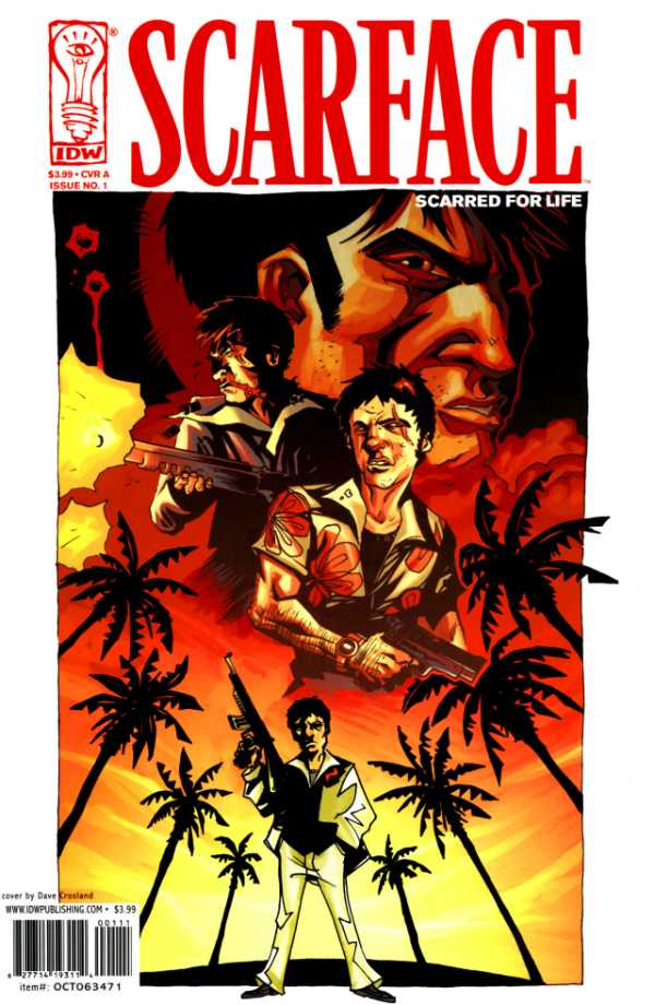 Scarface: Scarred For Life Limited Series Bundle Issues 1-5