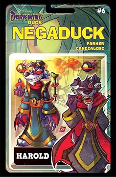 Negaduck #6 Cover E Action Figure
