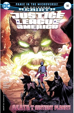 Justice League of America #14 (2017)