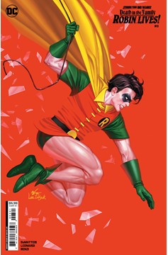 From the DC Vault Death in the Family Robin Lives! #3 Cover B Inhyuk Lee Card Stock Variant (Of 4)