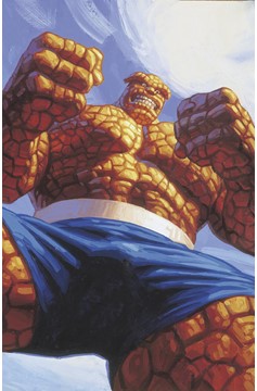 Fantastic Four #20 1 for 50 Incentive Greg And Tim Hildebrandt The Thing Marvel Masterpieces III Vari