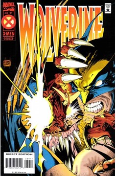 Wolverine #89 [Direct Edition - Deluxe]-Very Fine (7.5 – 9)