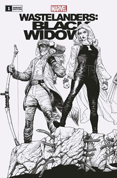 Wastelanders Black Widow #1 McNiven Podcast Connecting Variant