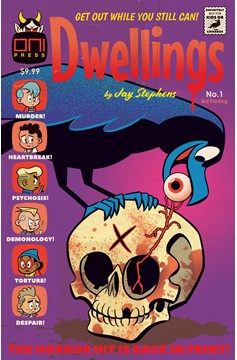 Dwellings #1 Cover A 3rd Printing (Mature) (Mature) (Of 3)