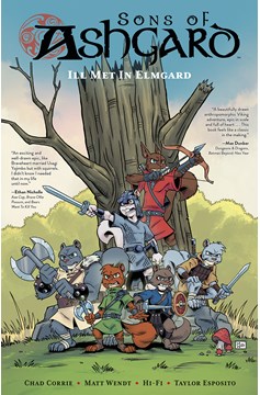 Sons of Ashgard Ill Met In Elmgard Graphic Novel