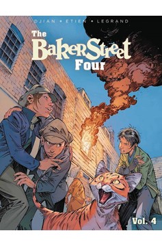 Baker Street Four Graphic Novel Volume 4