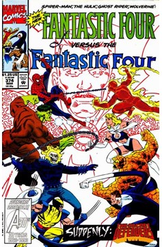 Fantastic Four #374 [Direct]