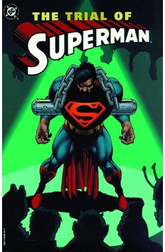 Superman Trial of Superman Graphic Novel