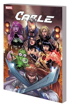 Cable Graphic Novel Volume 2 Newer Mutants