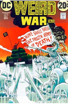 Weird War Tales #9