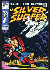 Silver Surfer #4 Poster