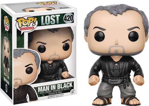 Pop Lost Man In Black Vinyl Figure
