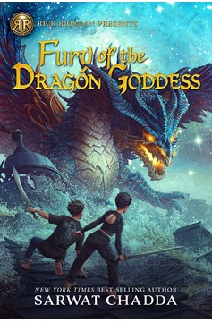 Rick Riordan Presents: Fury Of The Dragon Goddess (Hardcover Book)