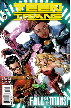Teen Titans #20