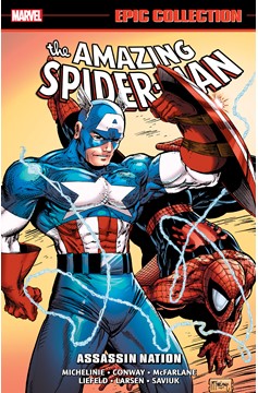 Amazing Spider-Man Epic Collection Graphic Novel Volume 19 Assassin Nation (2024 Printing)