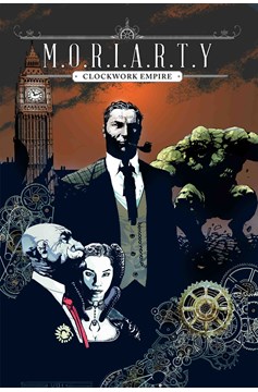 Moriarty Clockwork Empire #1 Cover B Subic (Mature)