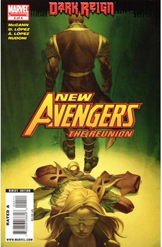 New Avengers The Reunion #4 (2009)