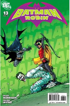 Batman And Robin #13 - Nm 9.4