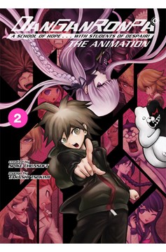 Danganronpa The Animation Manga Volume 2