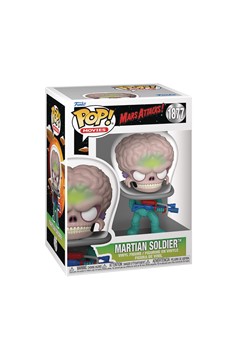 Mars Attacks Martian Soldier Funko Pop! Vinyl Figure #1877