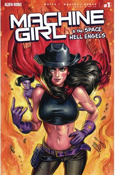 Machine Girl & Space Hell Engels #1 Cover B Rachlin