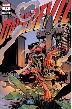 Daredevil #28 Height Daredevil-Thing Variant Kib (2019)