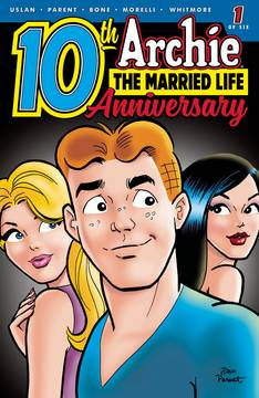 Archie Married Life 10 Years Later #1 Cover A Parent