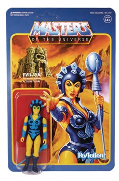 Masters of the Universe 3.75 Inch Reaction Fig Wv 4 Evil-Lyn