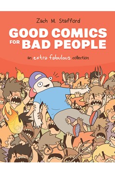 Good Comics For Bad People An Extra Fabulous Collected Hardcover (Mature)