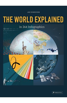 The World Explained In 264 Infographics (Hardcover Book)