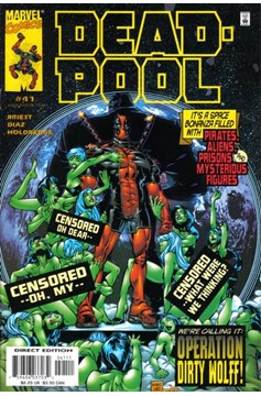 Deadpool #41 [Direct Edition]-Near Mint (9.2 - 9.8)
