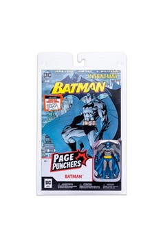 Batman: Hush Batman Page Punchers 3-Inch Scale Action Figure with Batman #608 Comic Book