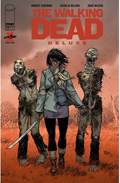 Walking Dead Deluxe #19 Cover B Moore & Mccaig (Mature)