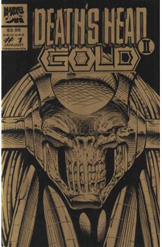Death's Head II Gold #1-Near Mint (9.2 - 9.8)