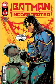 Batman Incorporated #11 Cover A John Timms