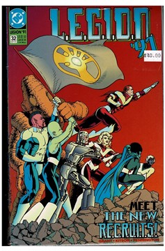 L.E.G.I.O.N. #32-56 Comic Pack 